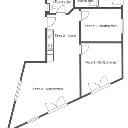 Seetraum Hdk 68 Apartment Cuxhaven